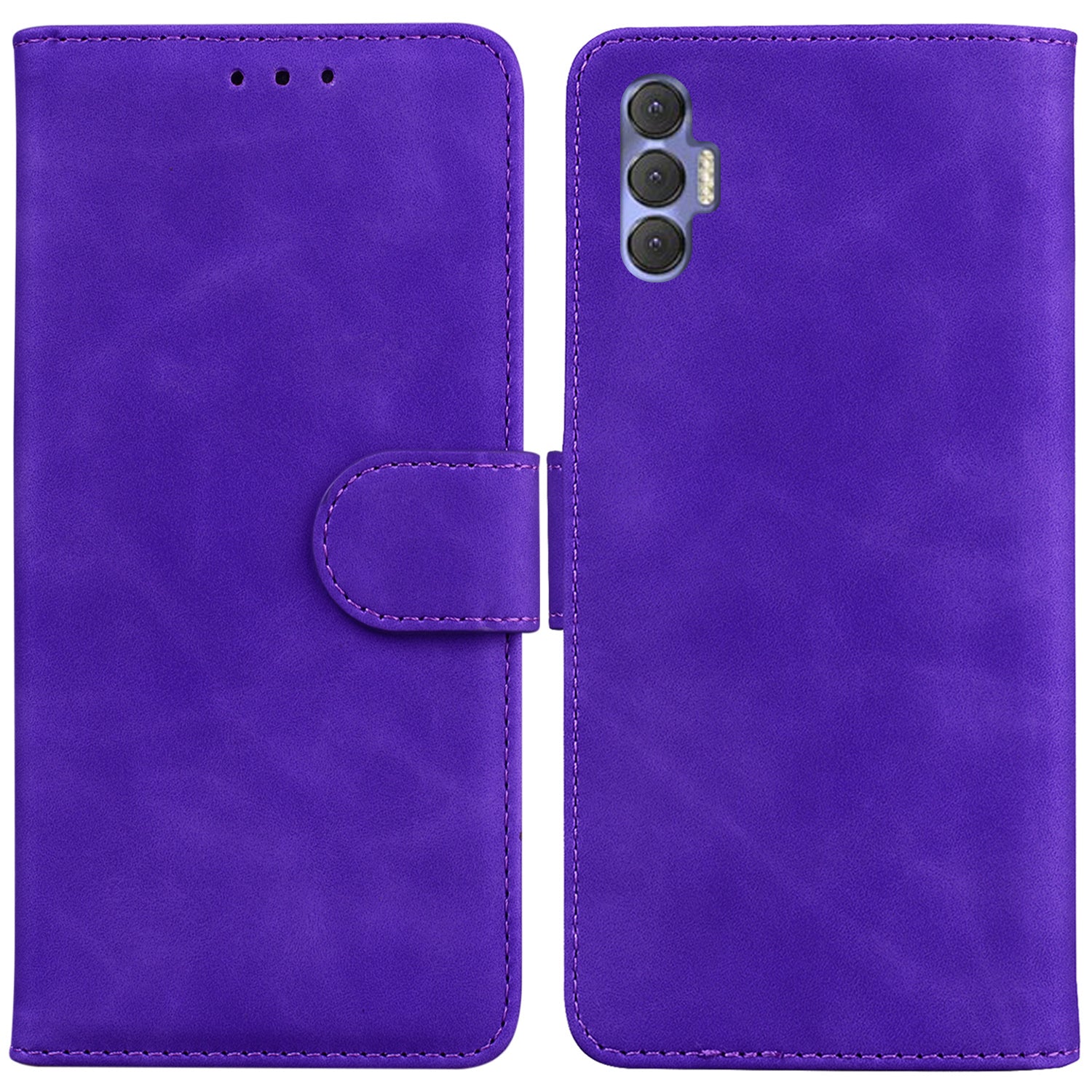 For Tecno Spark 8P Flip Phone Cover Solid Color PU Leather Wallet Case with Stand For Tecno Spark 8P Flip Phone Cover Solid Color PU Leather Wallet Case with Stand